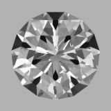 A collection of my best Gemstone Faceting Designs Volume 1 Around Oddity gem facet diagram